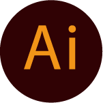 Illustratorロゴ